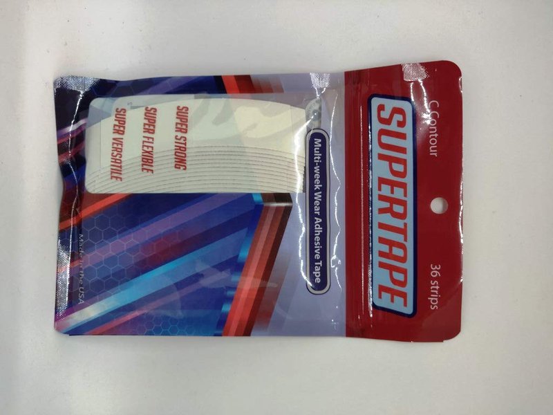 SuperTape Contour "C" 3 packs = 108 pieces