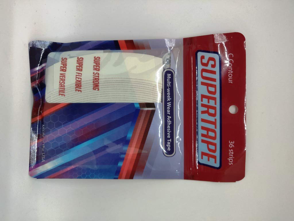 SuperTape Contour "C" 3 packs = 108 pieces