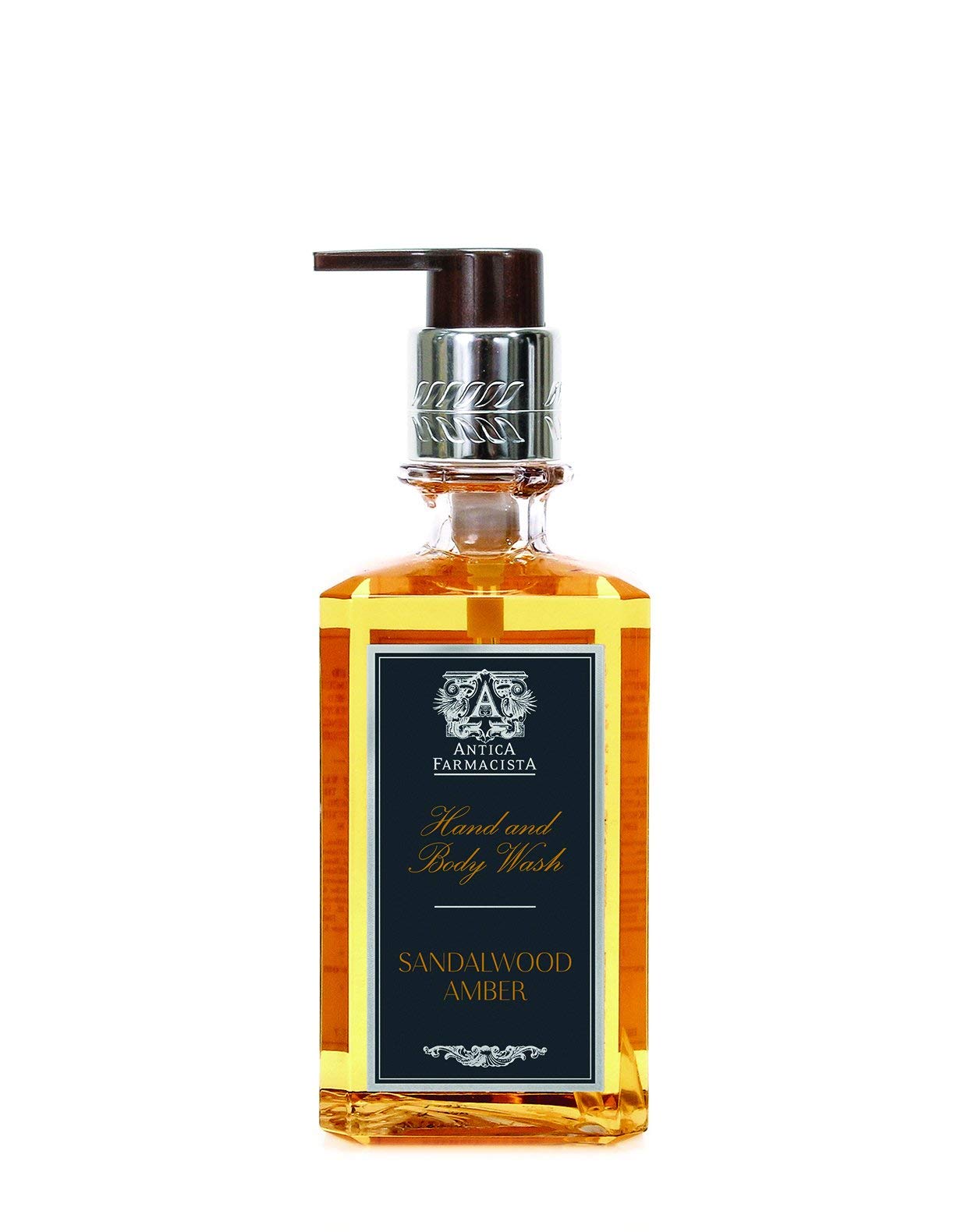 Antica Farmacista Hand & Body Wash - Luxury Nourishing & Hydrating Hand Cleansing Wash - Bath & Body Gift - Acqua, 10 fl oz