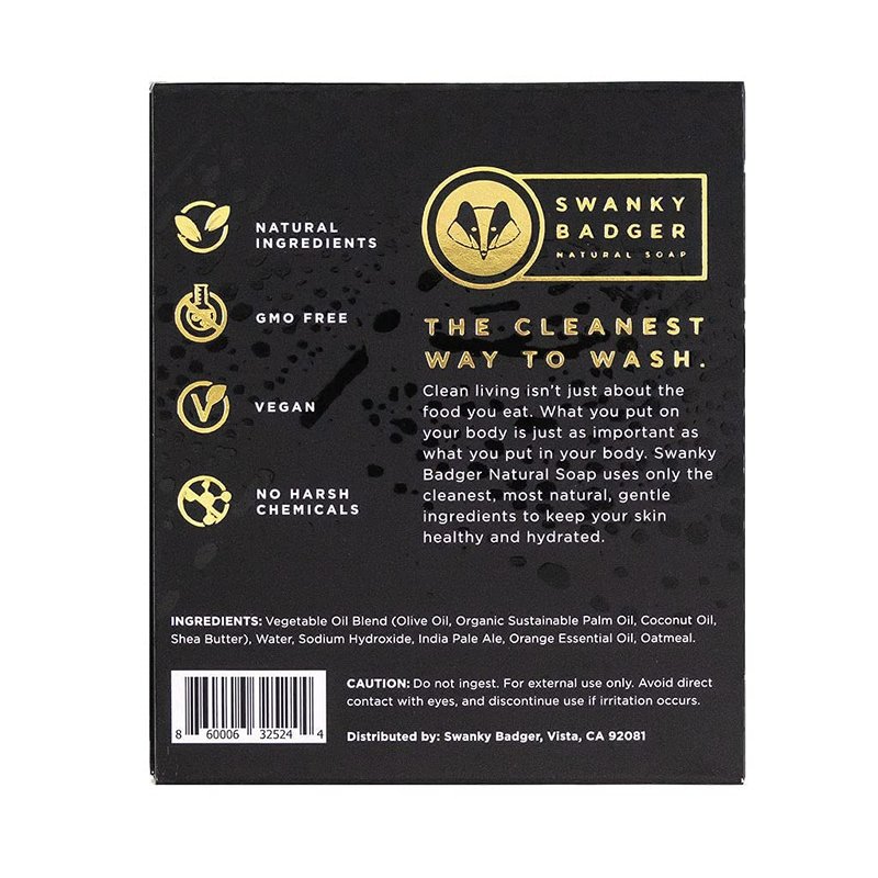 Swanky Badger Citrus IPA 3 Pack