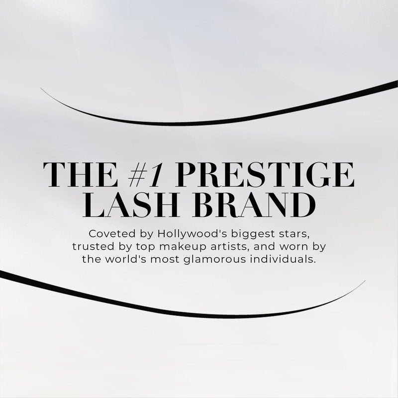 Lilly Lashes Luxury Synthetic False Eyelashes, Full Length Lash Extension 13mm, Natural Look - Natural Volume & Round Shape, Reusable Fake Lashes 15x, Lash Glue not Included (VIP)