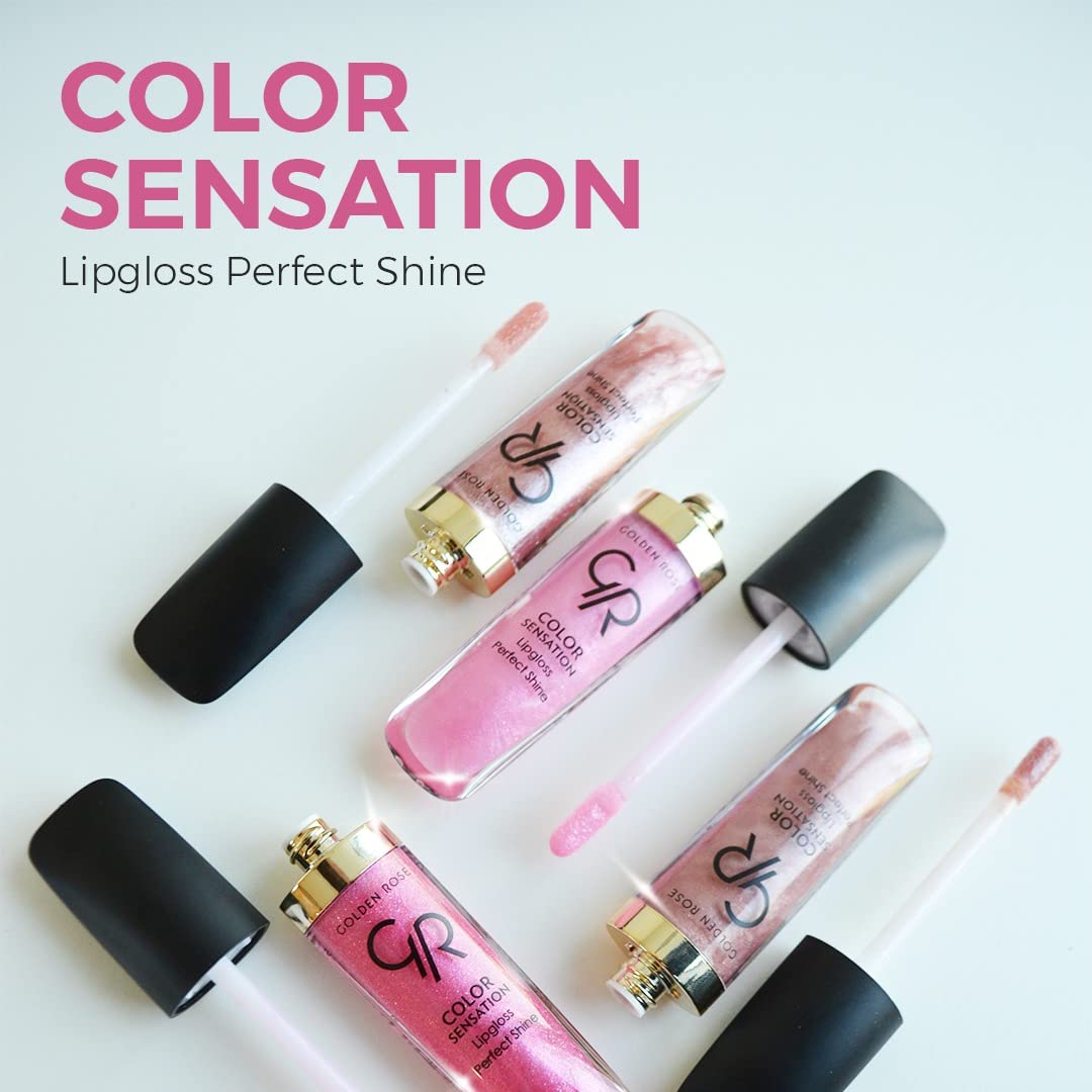 Golden Rose Cosmetics Lipgloss Color Sensation Light & Non-Sticky Gloss (NO:104)
