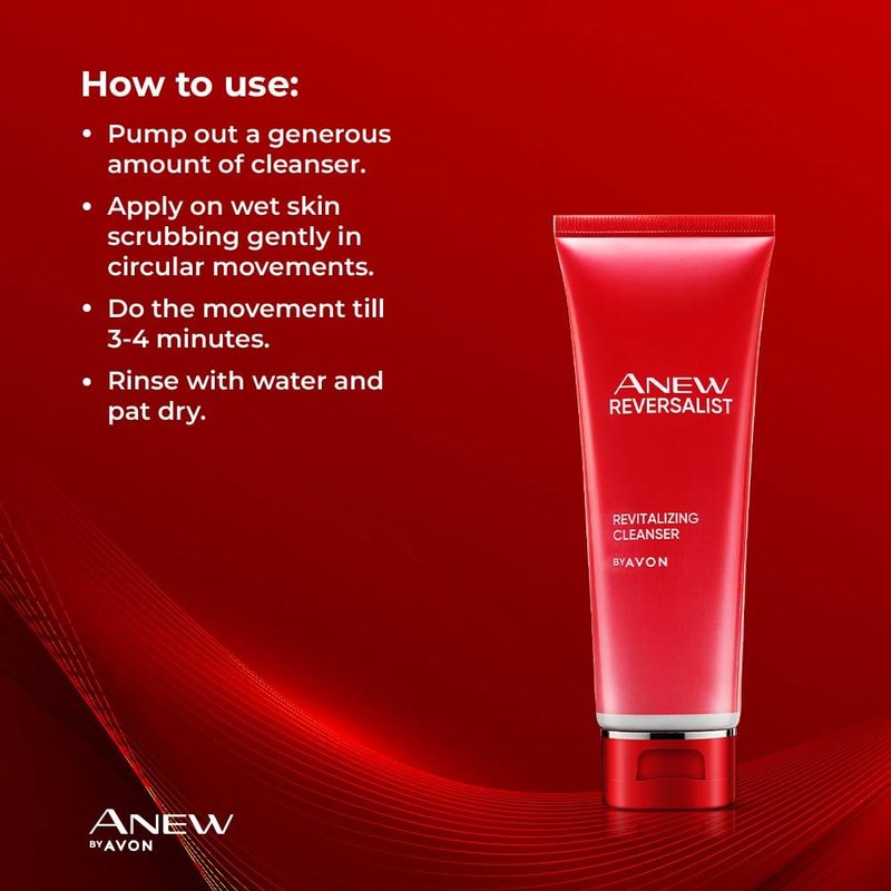 AVON Anew Reversalist Cleanser Face wash 125gm