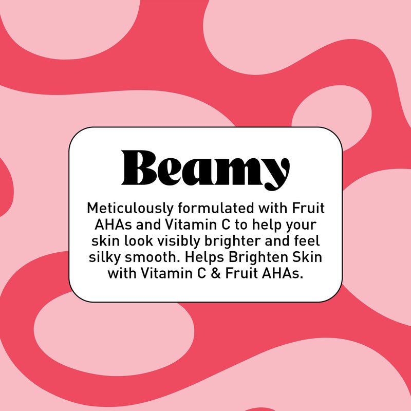 NATURE WELL Beamy Brightening & Moisturizing Body Cream, Lightweight & Quick-Absorbing Formula to Help Improve Tone & Texture, Scented with Black Currant, Jasmine & Vanilla Woods,12 Oz