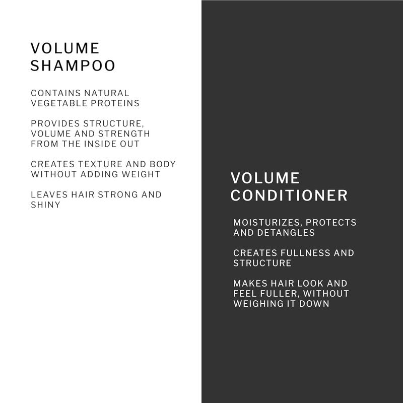 SACHAJUAN Ocean Mist Volume Shampoo and Conditioner Set | Ocean Silk Technology & Vegetable Proteins for Volume, Structure & Body | Lightweight Hydration | Vegan & Paraben-Free | Set of 2 (3.4 oz)