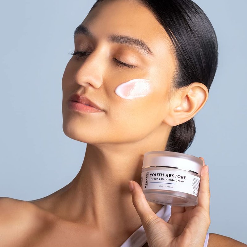 Medpeel Youth Restore Firming Face Cream - Ceramide, Retinol & Shea Butter for Plump, Hydrated Skin | 1.7 fl oz