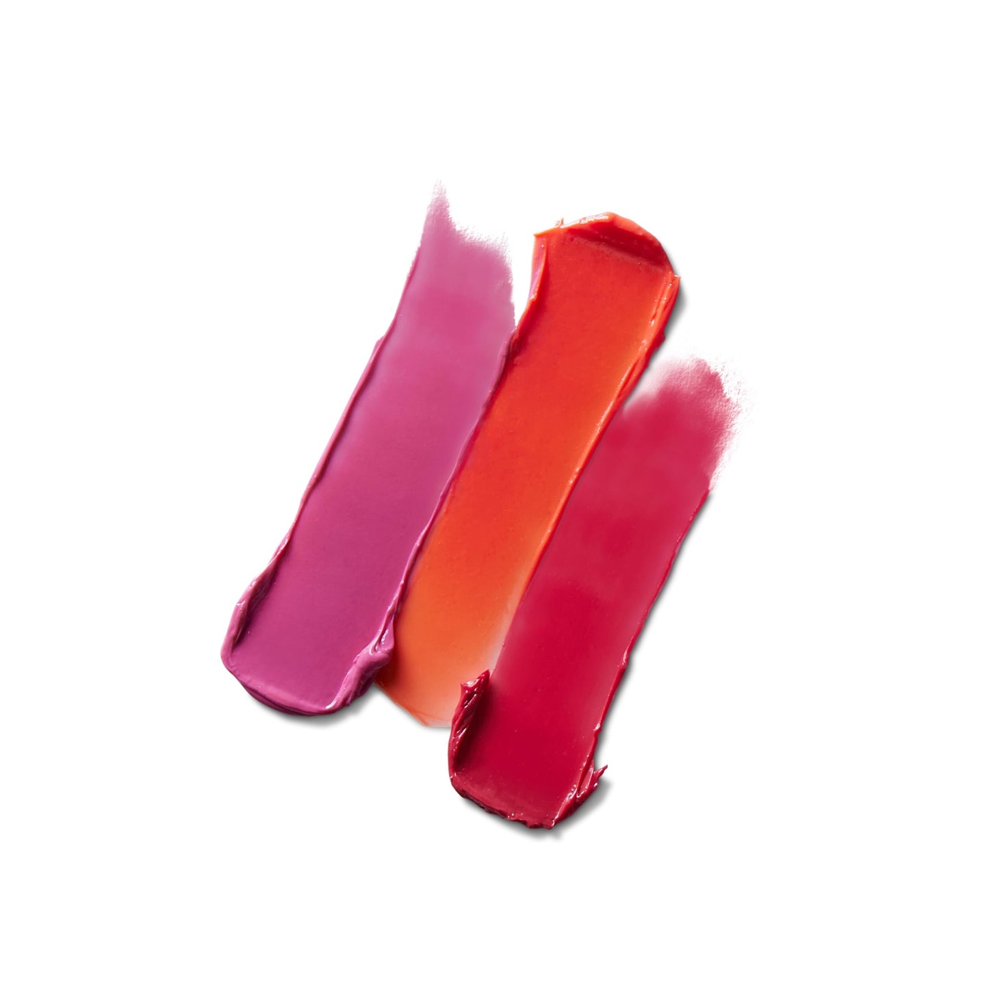 DHC Color Lip Cream 3 Pack, Red, Pink and Apricot
