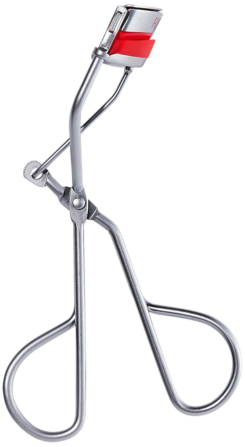 Revlon Triple-Stepped Eyelash Curler - Gentle 3-Tiered Pads for Effortless Curling | One Count