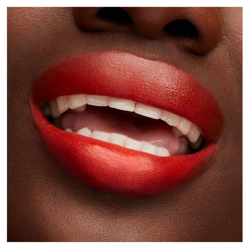 MAC Lustreglass Sheer Shine Lipstick - Oh Goodie Lipstick Women 0.1 oz