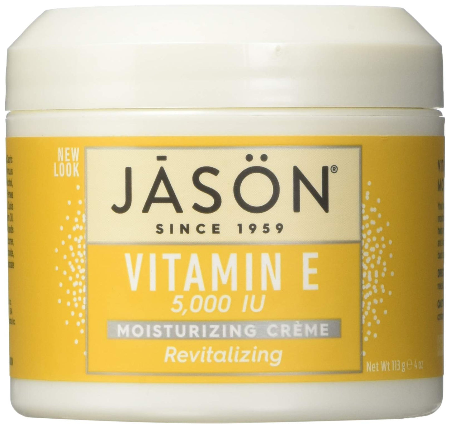Jason Moisturizing Crème Revitalizing Vitamin 4 oz (Pack of 3)