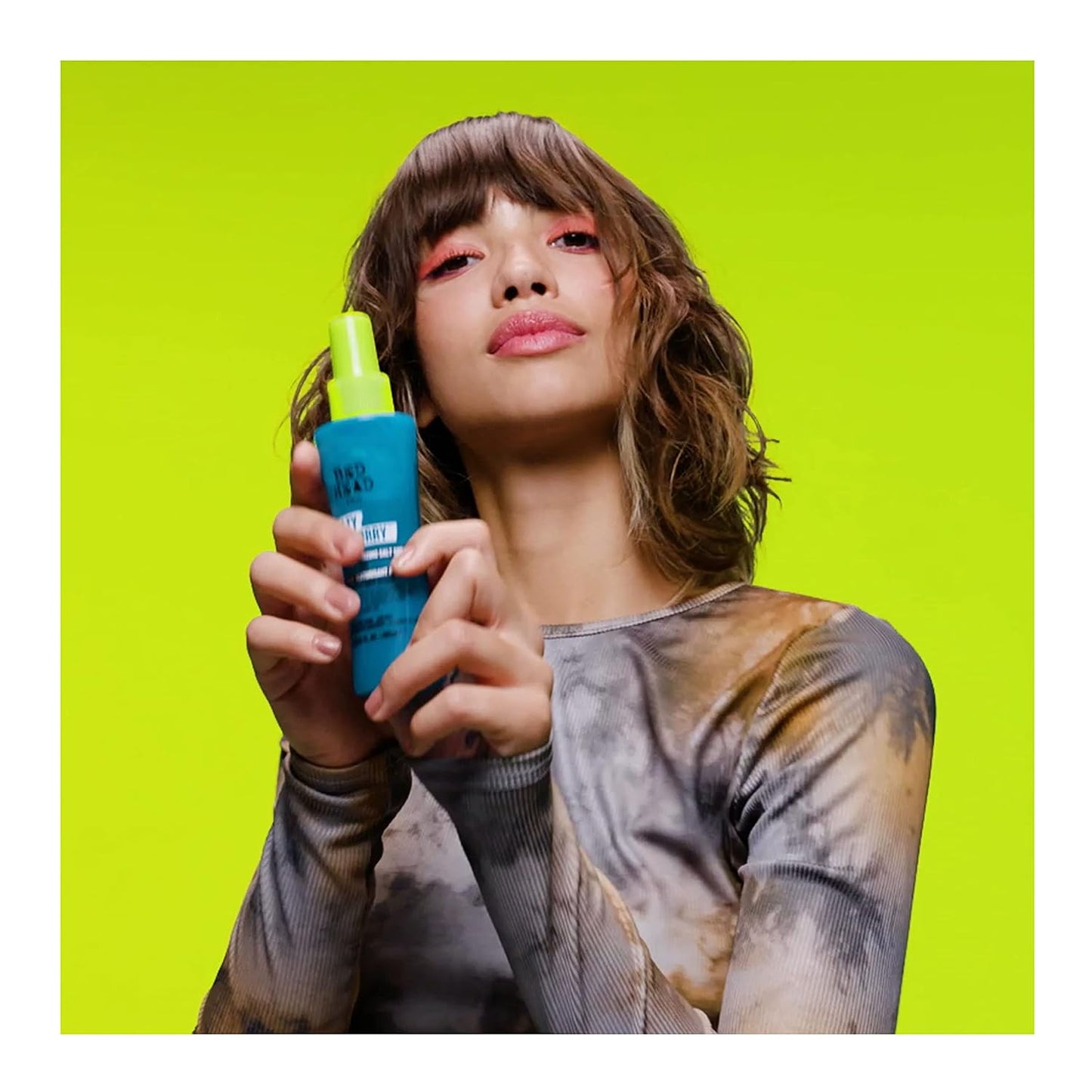 Bed Head Salty Not Sorry Texturizing Salt Spray - Effortless Natural Hairstyles, 3.38 fl oz