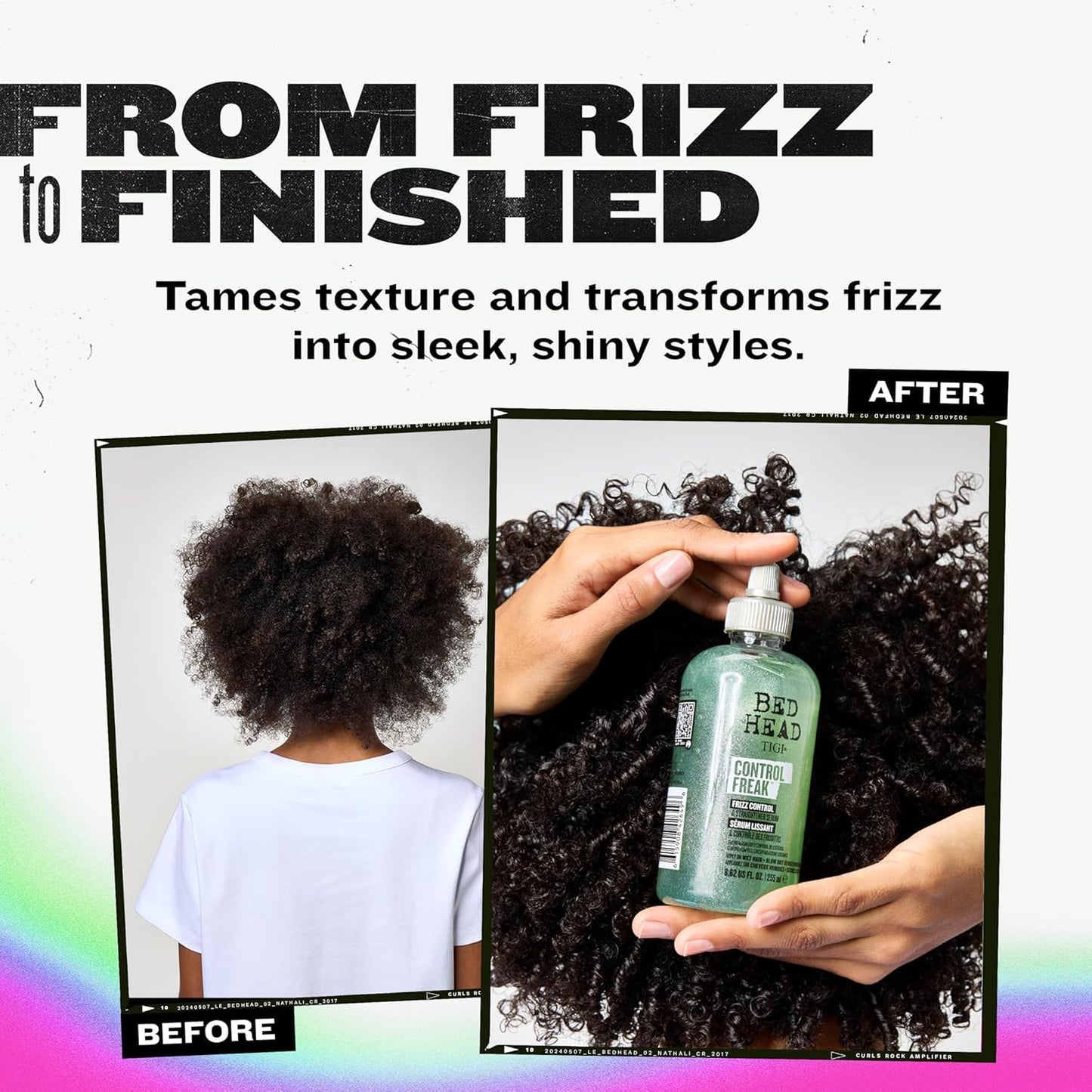Hair Serum For Curly or