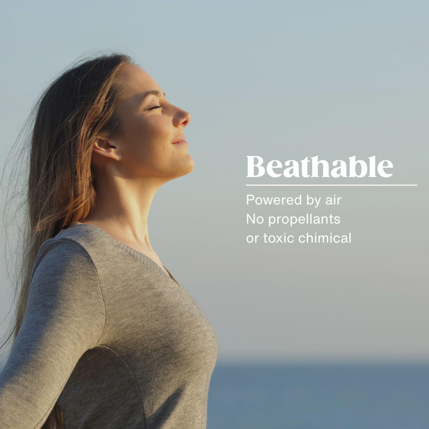 Gymati - Fitness Deodorant Spray - Men & Women - Aluminum-Free - All Day Ultimate Odor Protection - Built For Sweat - Air-Powered - Vegan & Plant-Based - Made in USA -Femme -3.4oz Travel Size -3 Pack