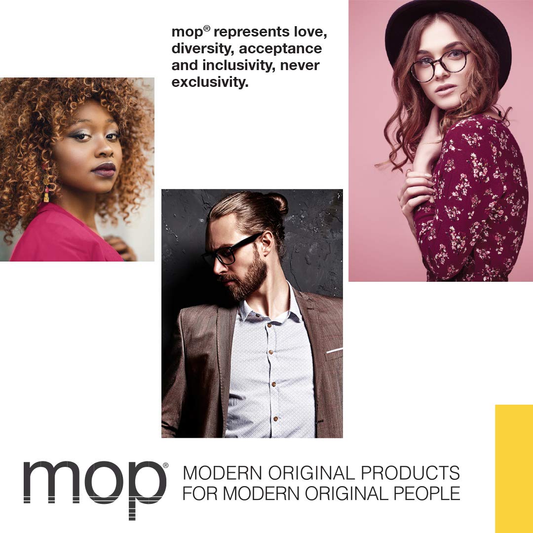 MOP - Pomegranate Smoothing Shampoo - Smooths & Polishes, Tames Frizz & Smooths Hair - 33.8 fl oz