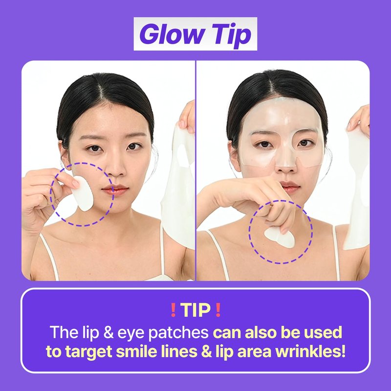 MAKEP:REM EO Ceramide Collagen Barrier Gel Mask, Ultra-Fine Overnight Hydrating Mask for Skin Barrier Support, Long-Lasting Hydration, Korean Skin Care, 0.98oz x 4EA