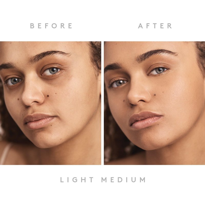 Pro Filtr Instant Retouch Concealer - 220 Light Medium With Warm Undertone) by Fenty Beauty for Women - 0.27 oz Concealer