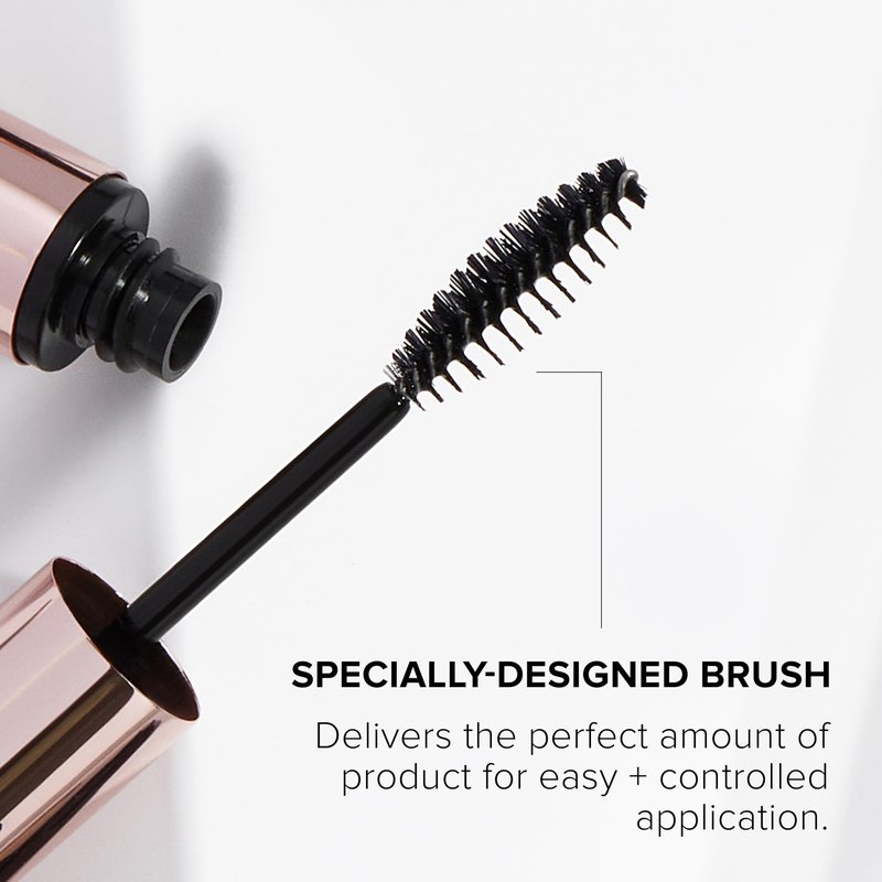 Anastasia Beverly Hills Clear Brow Gel - Lightweight Clear Eyebrow Setting Gel for Flexible Long-Lasting Hold, Controls and Sets Brows for a Clean, Polished, Natural Finish