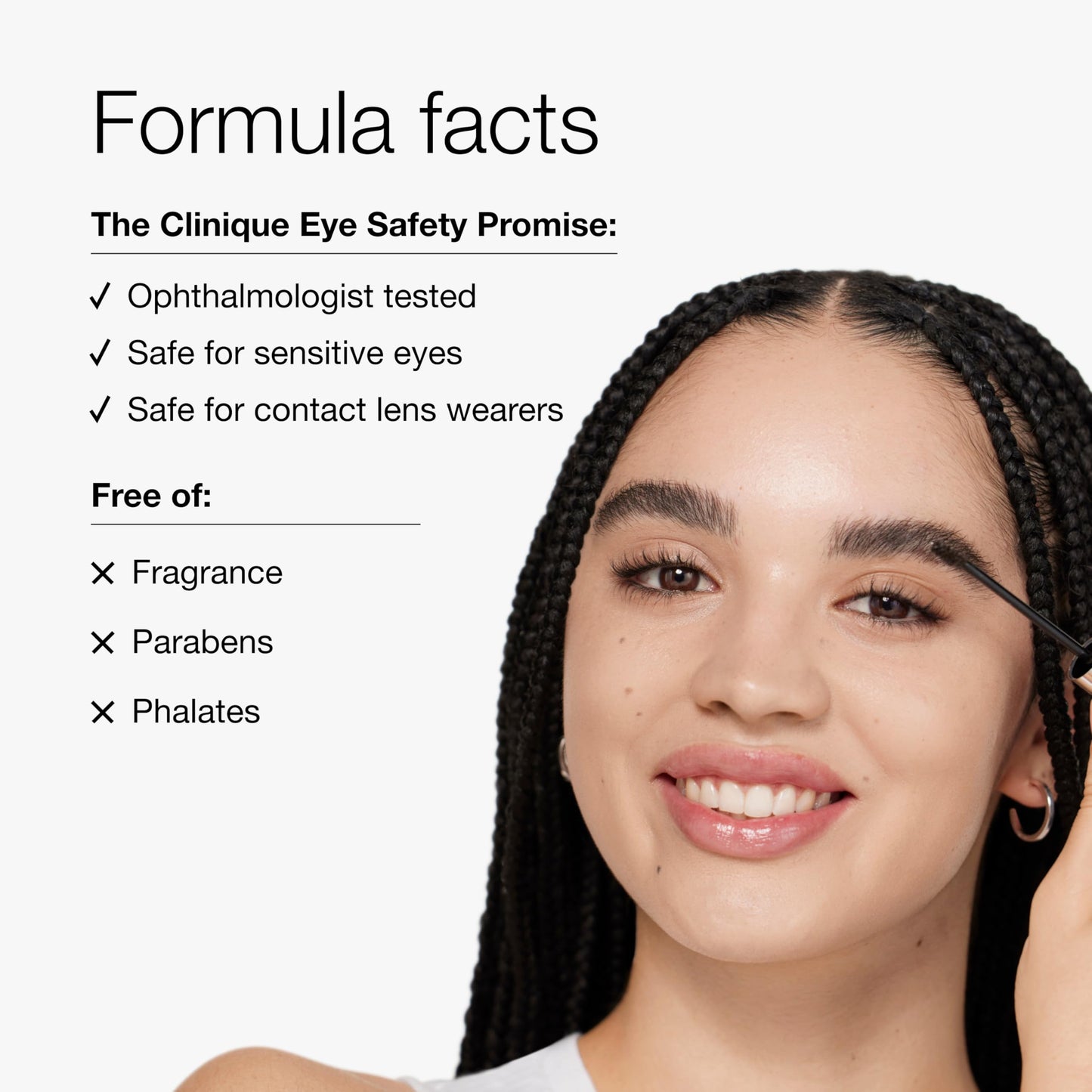 Clinique Just Browsing Tinted Volumizing Gel | Waterproof + Smudgeproof | Non-clumping, Non-flaking, Auburn, 0.17 Fl Oz