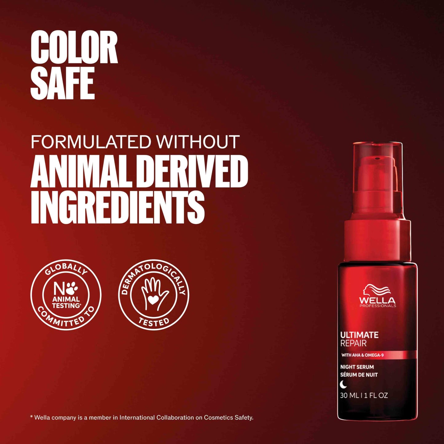 Wella Professionals ULTIMATE REPAIR Night Serum|Overnight Leave-in Treatment