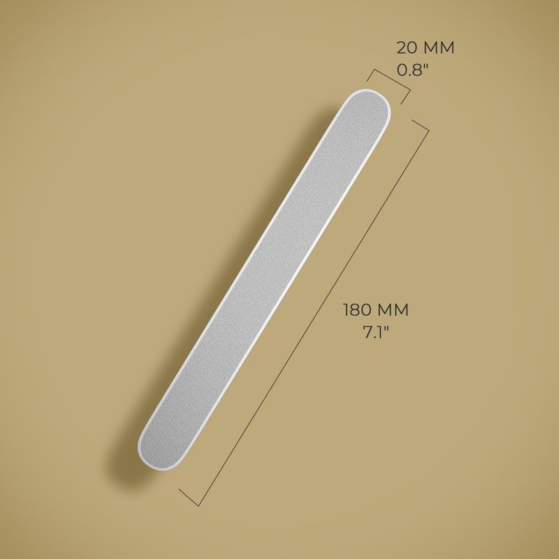 Diamancel Luxury Diamond Nail File – #2 Medium Grit - For Most Average Thickness Fingernails (Regular Size)