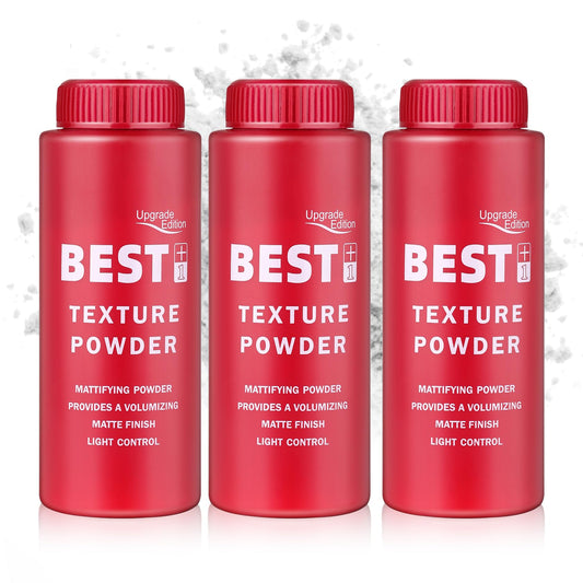 ZHISHUDL Hair Texture Powder for Men & Women, Pack of 3