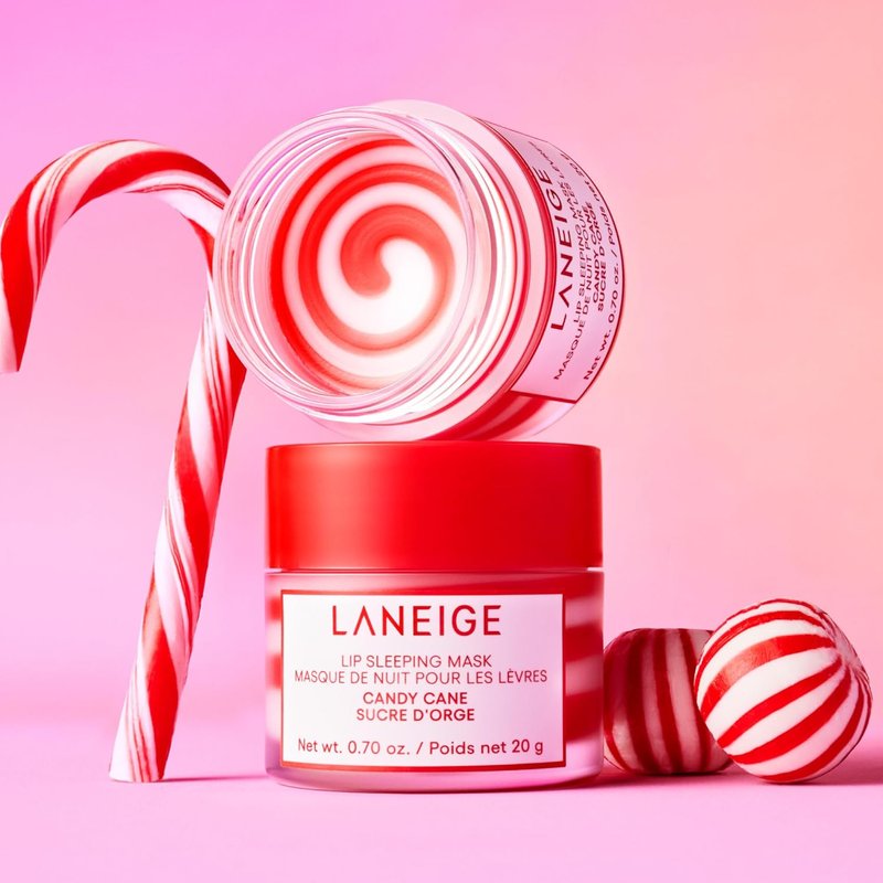LANEIGE Lip Sleeping Mask - Nourishing Hydration with Vitamin C & Shea Butter | Repair Flaky, Dry Lips