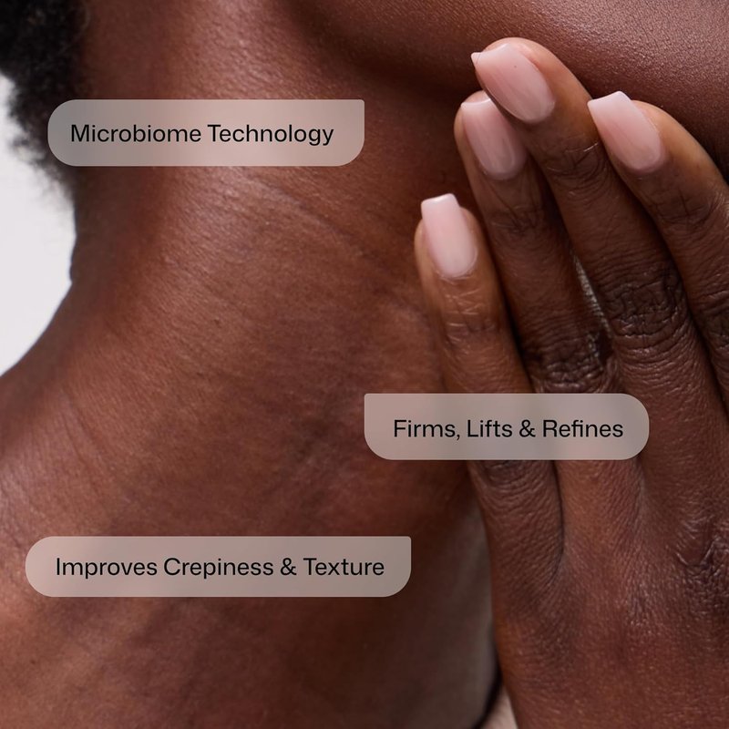 Revision Skincare Nectifirm Advanced® Neck Cream - Firming & Lifting Treatment for Neck, Jawline & Décolletage | Anti-Aging Solution