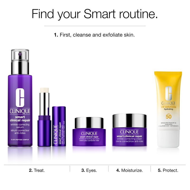 Clinique Smart Clinical Repair AM/PM Retinoid Balm With Hyaluronic Acid For All Skin Types | Softens + Plumps Fine Lines | Safe For Sensitive Skin, 0.11 Ounce
