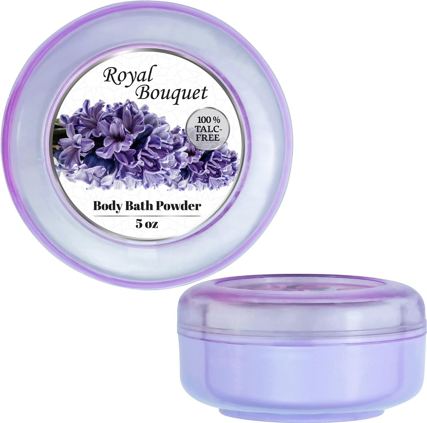 R-NEU Body Powder, Talc-Free Dusting Powder, Royal Bouquet (5 oz)