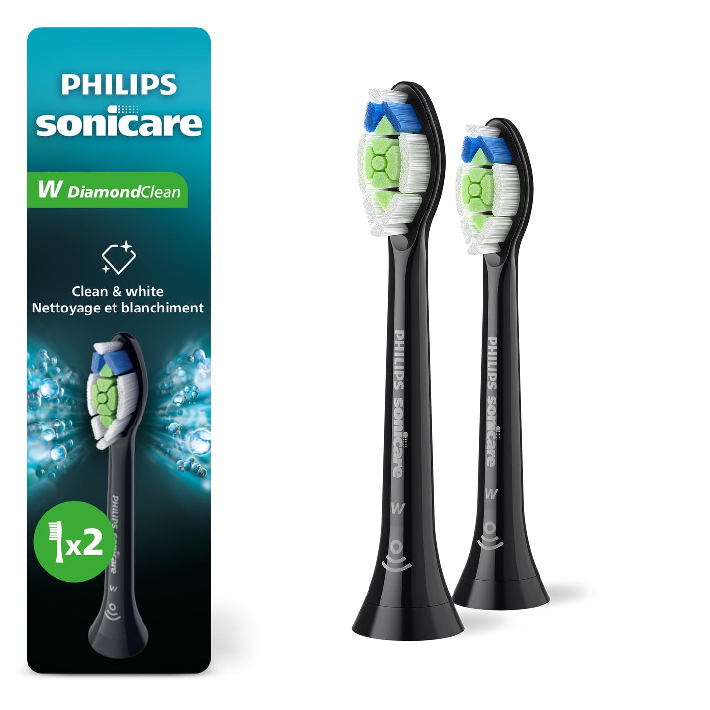 Philips Sonicare Genuine W DiamondClean Toothbrush Heads
