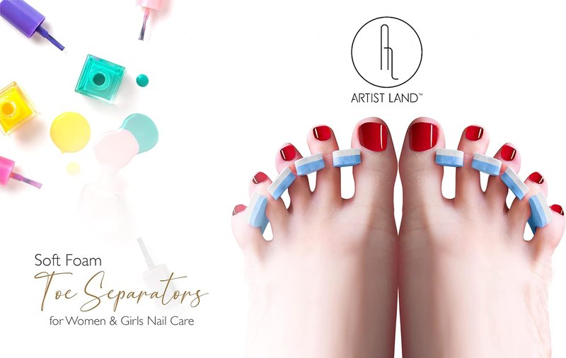 Anti-Slip EVA Pedicure Slippers - 48 Pairs Spa Party Pack | Soft & Durable, 6 Fun Colors for Home or Salon