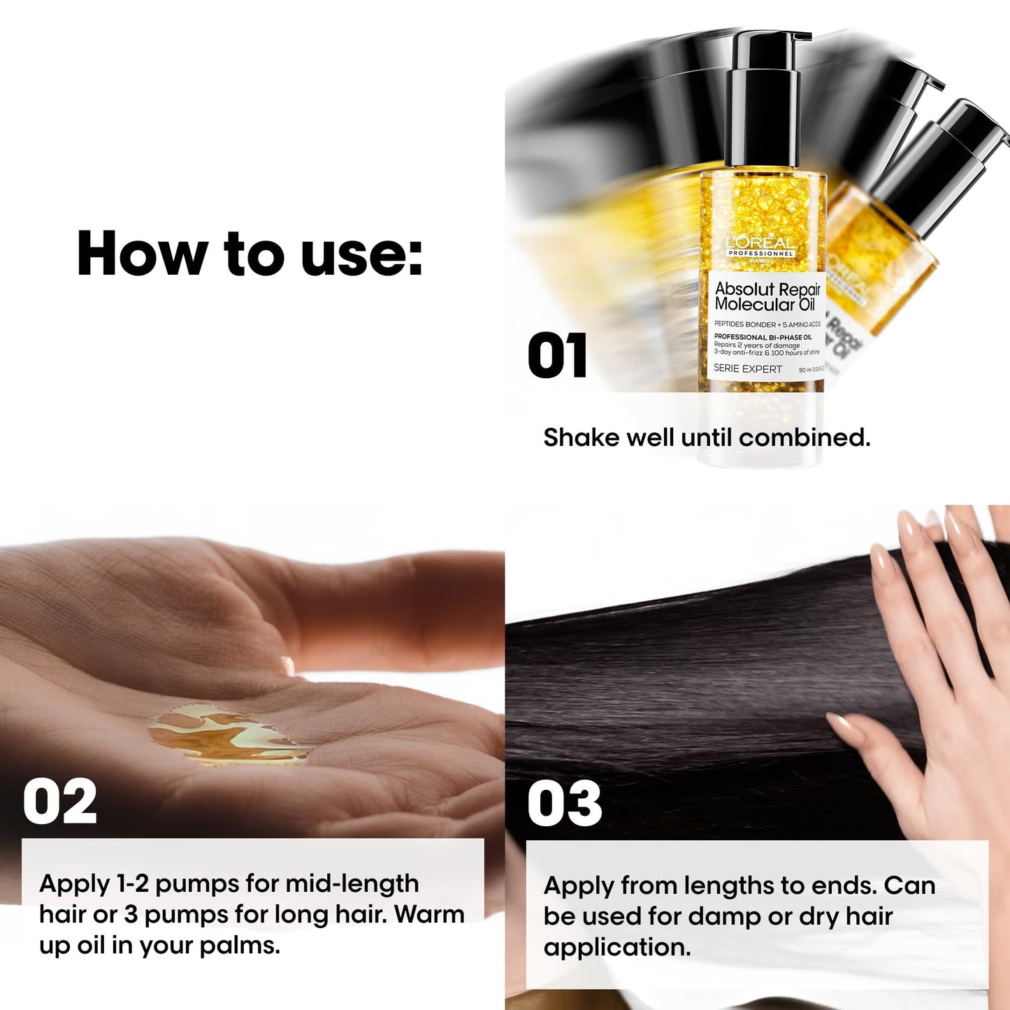 L’Oréal Professionnel Absolut Repair Molecular Bi-phase Oil
