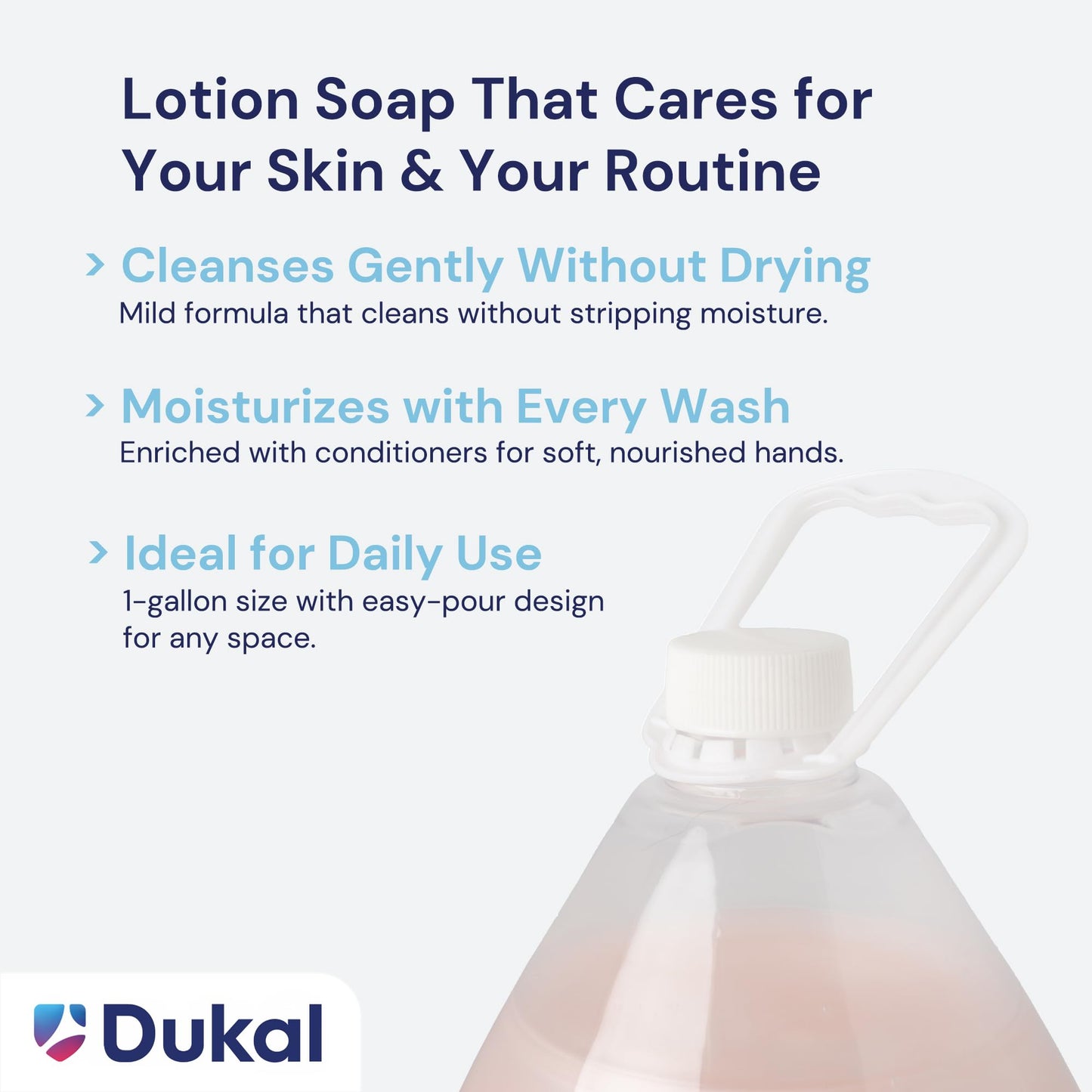 DawnMist DUK BG128 Lotion Soap, 1 Gallon (Pack of 1)