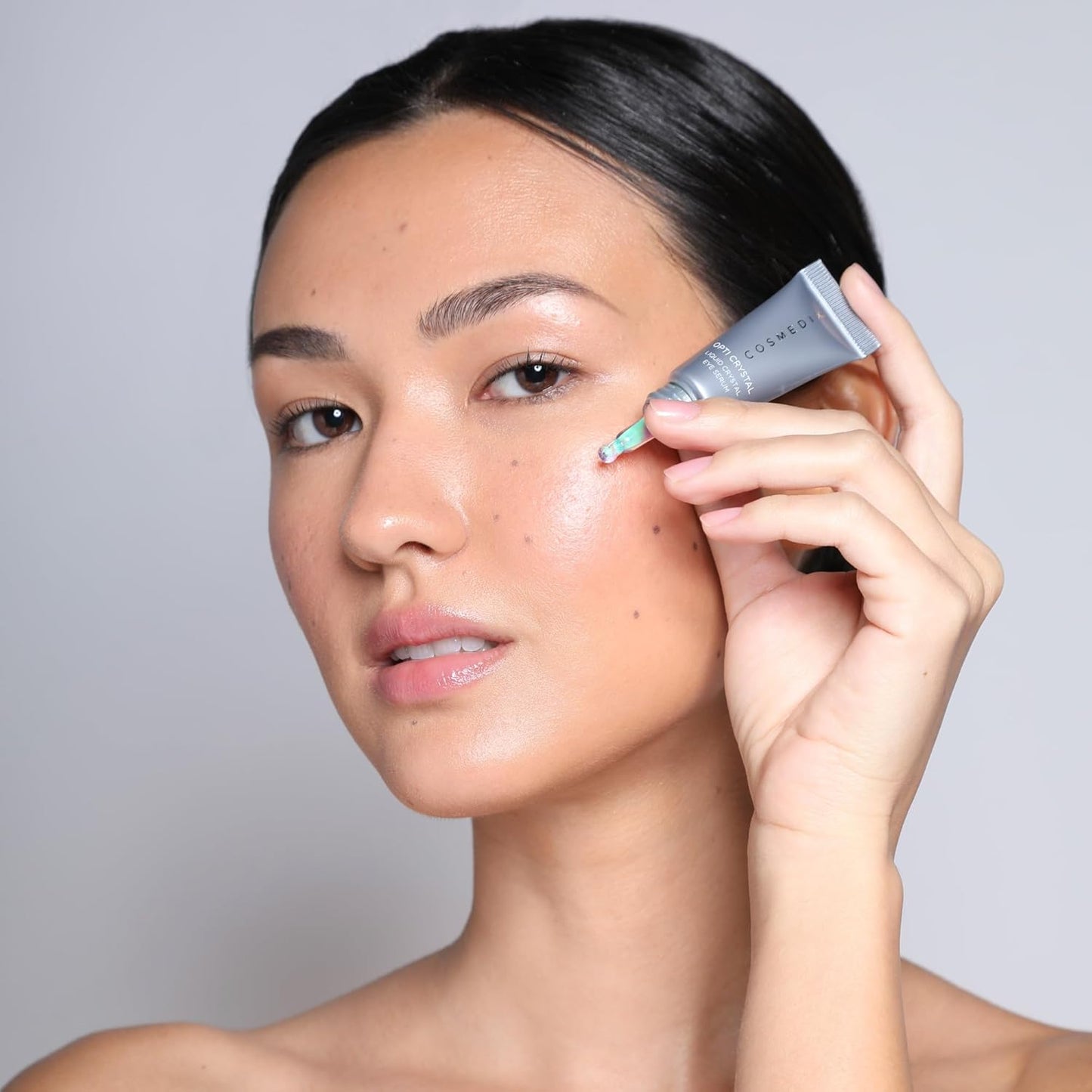 COSMEDIX Under Eye Serum - Dark Circle & Puffiness Treatment | Lifting, Firming, Hydrating Formula for Fine Lines & Wrinkles