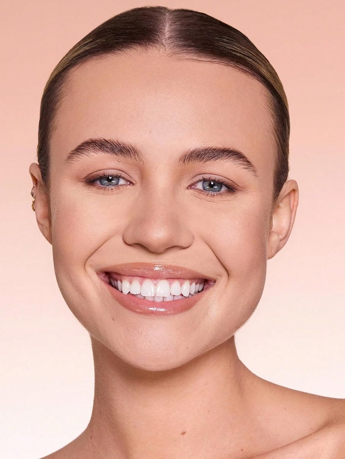 Lock & Go Long-Lasting Cushion Foundation - Soft Matte Waterproof Makeup | Flawless Base in Nude