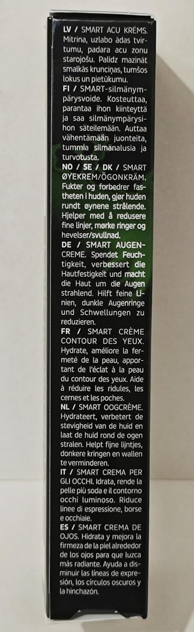 Madara Organic Skincare | Anti-Fatigue Eye Rescue Cream - 15 ml, Natural Antioxidants & Caffeine, Vegan Formula