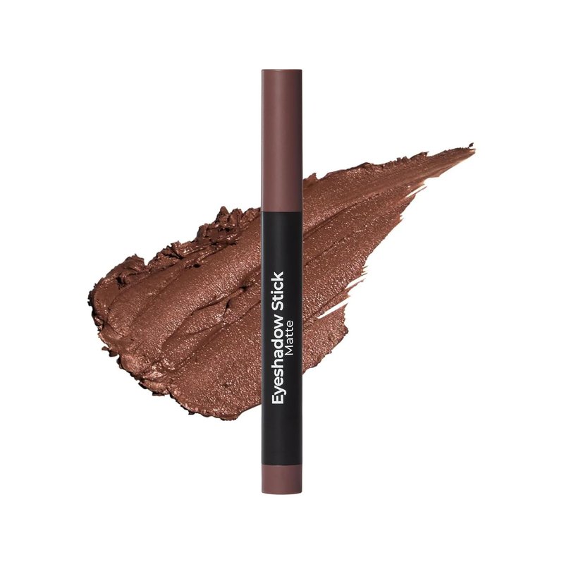 MCoBeauty Eyeshadow Stick - Chocolate Creamy Matte Eye Shadow Crayon | Multi-Use, Pigmented, Vegan Makeup