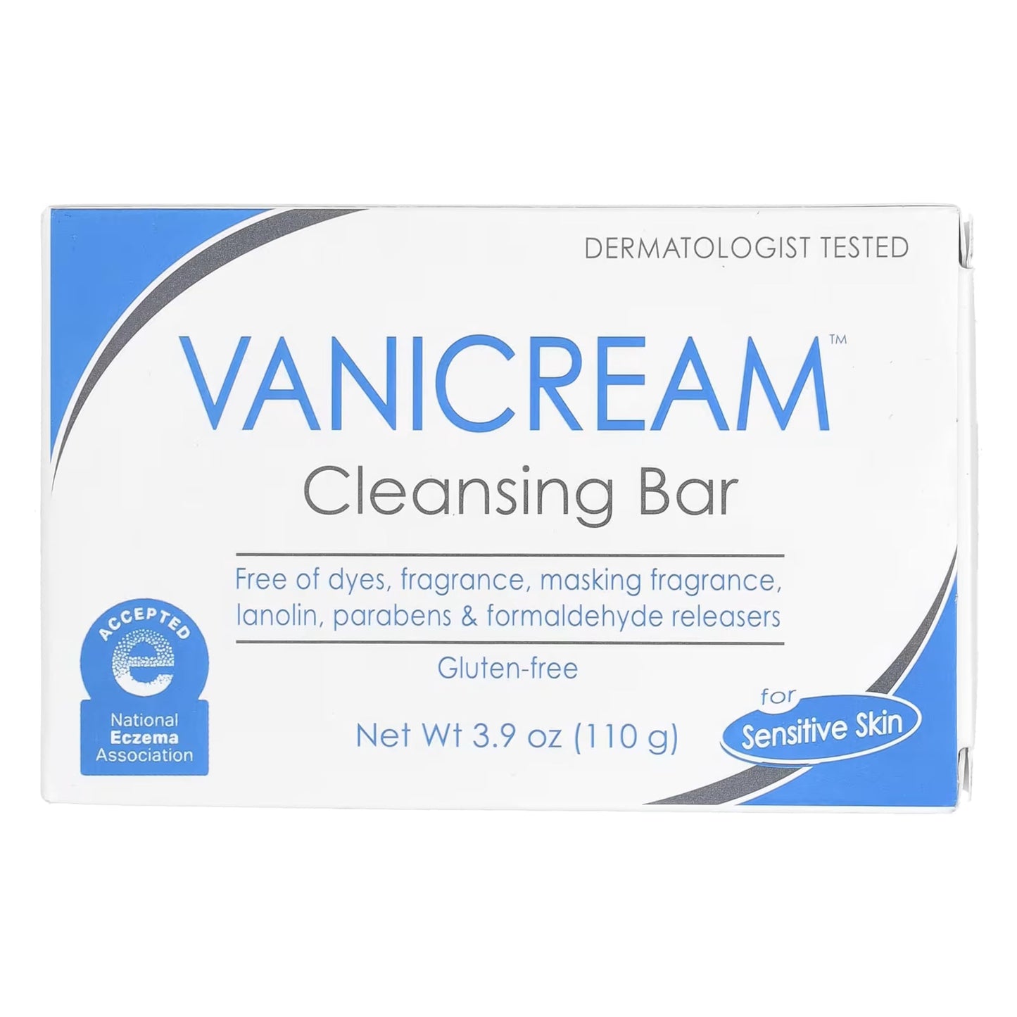 Vanicream Cleansing Bar 3.9 Oz (110 G) Pack of 4 by Vanicream