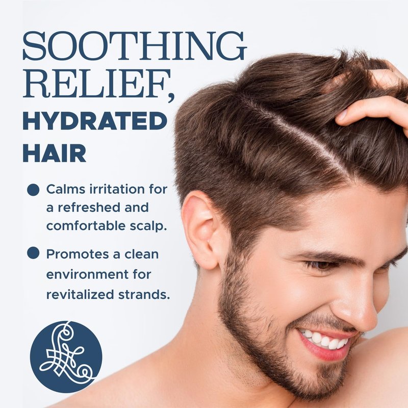 Luseta Scalp-Balancing Shampoo - Anti-Dandruff Formula with Salicylic Acid | 16.9 Fl Oz