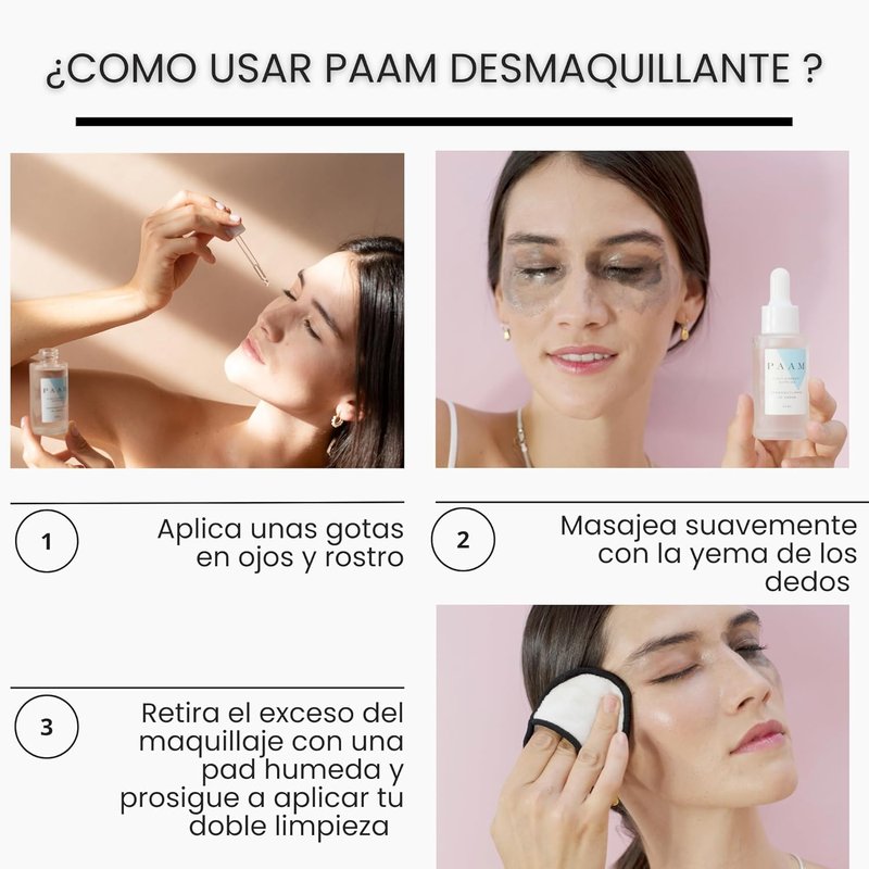 **Make-up Remover & Argan Regenerating Serum - 5-in-1 Formula for All Skin Types | 40ml**