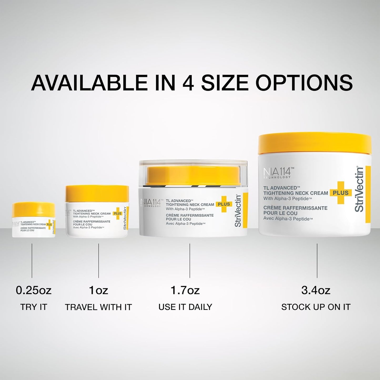 StriVectin Tighten and Lift Neck Cream - Firming & Tightening Formula for Smooth, Youthful Skin | 0.25 oz