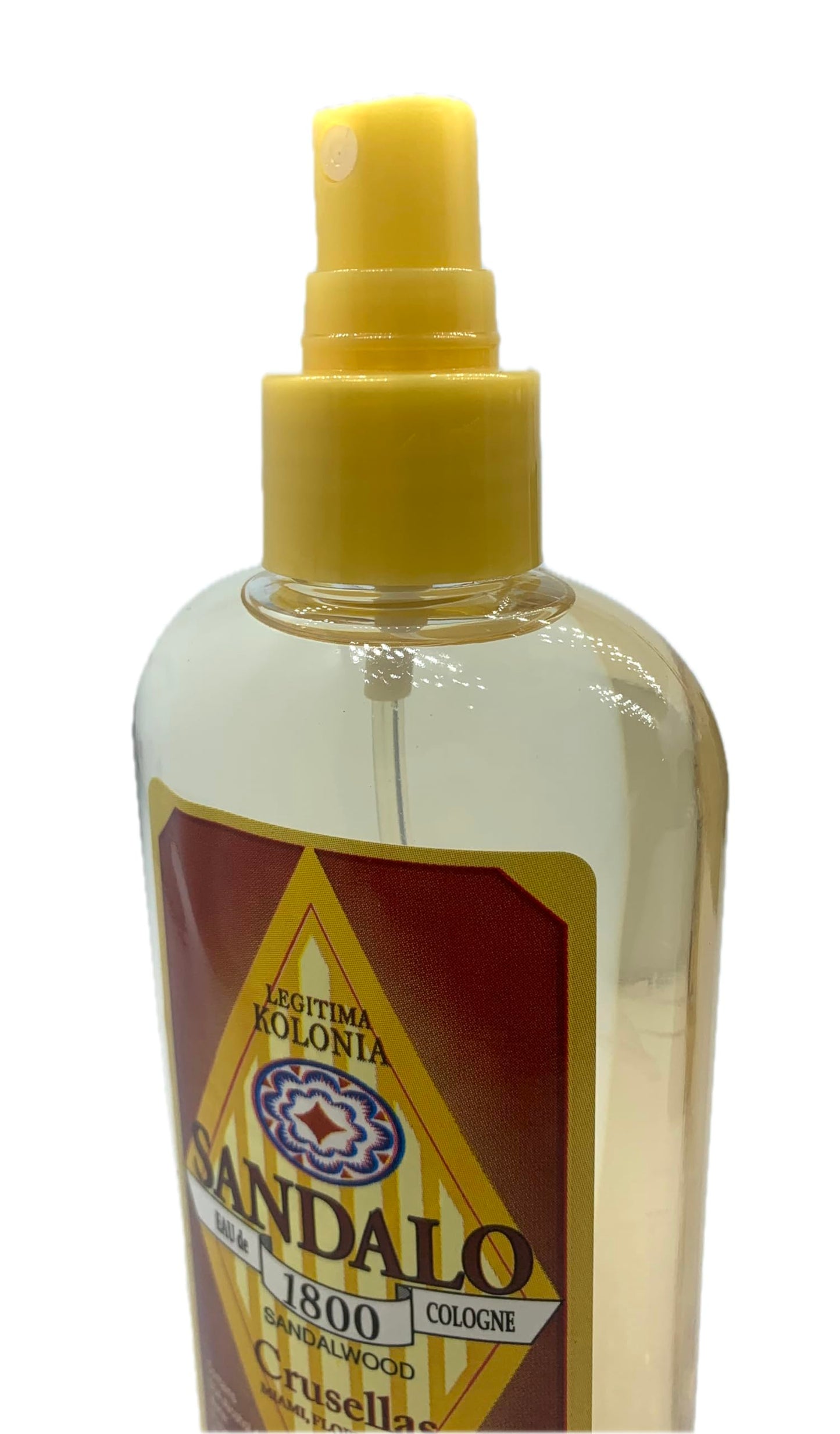 Crusellas Legitima Kolonia 1800 Sandalo (Sandalwood)