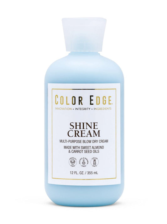 Color Edge shine Cream Weightless hair detangle 12. oz