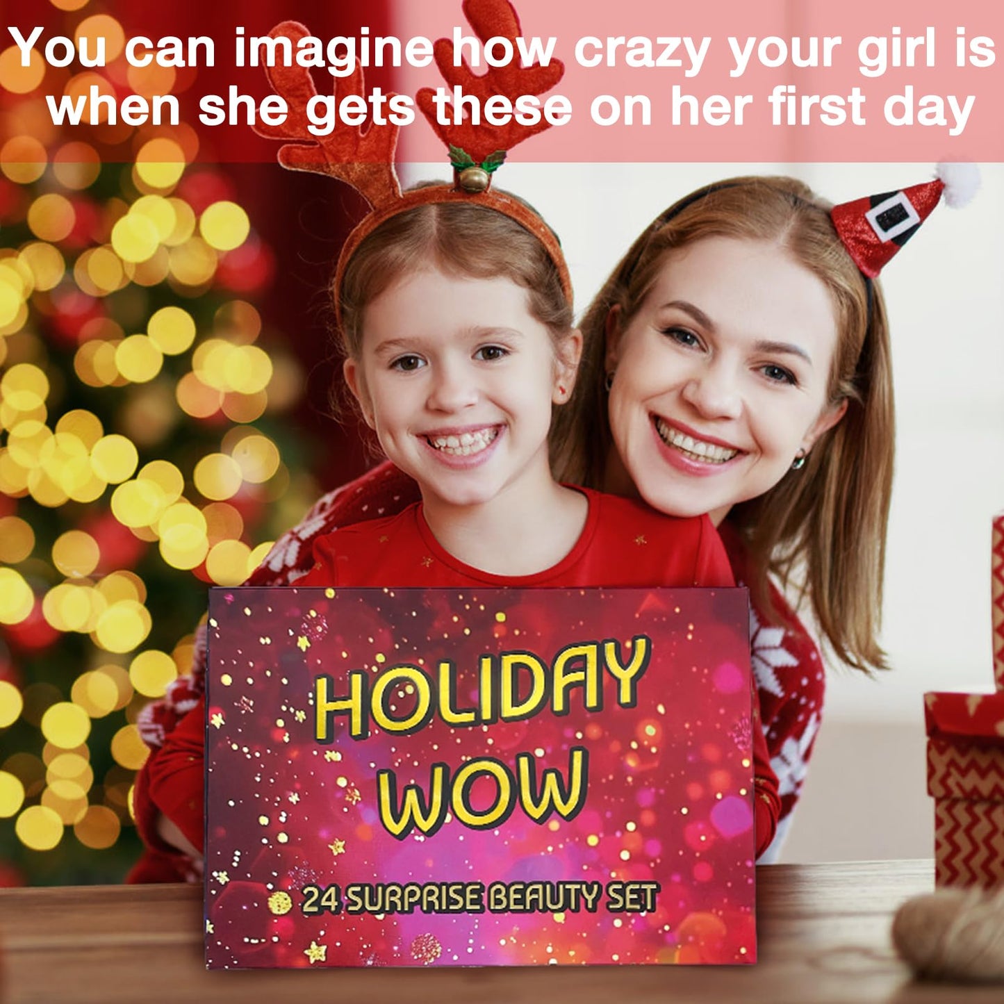 Makeup Advent Calendar 2025 Teens Girls Christmas Countdown Calendar Makeup Gift Set,Xmas 24 Individually Gift Box Calendar for Women Full Make up Kit