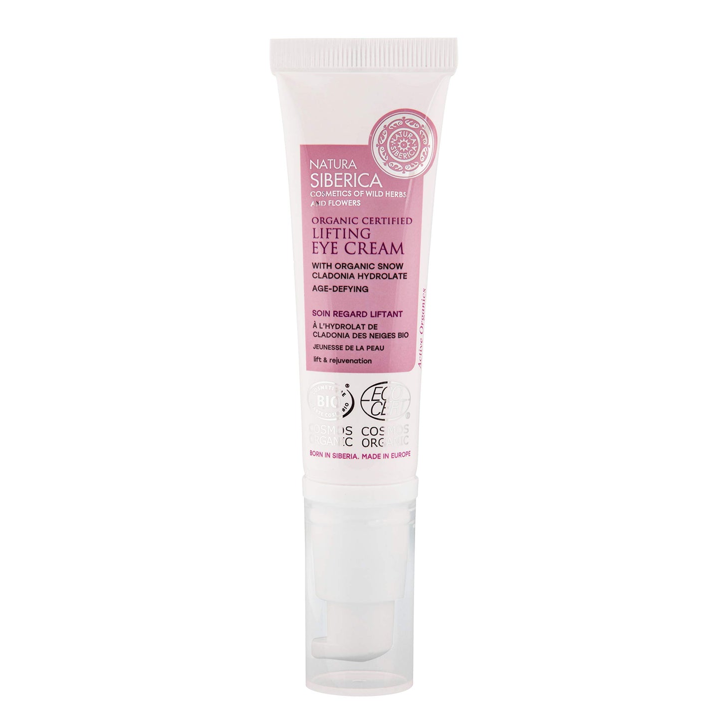 Natura Siberica Organic Snow Cladonia Lifting Eye Cream 1.01 fl oz