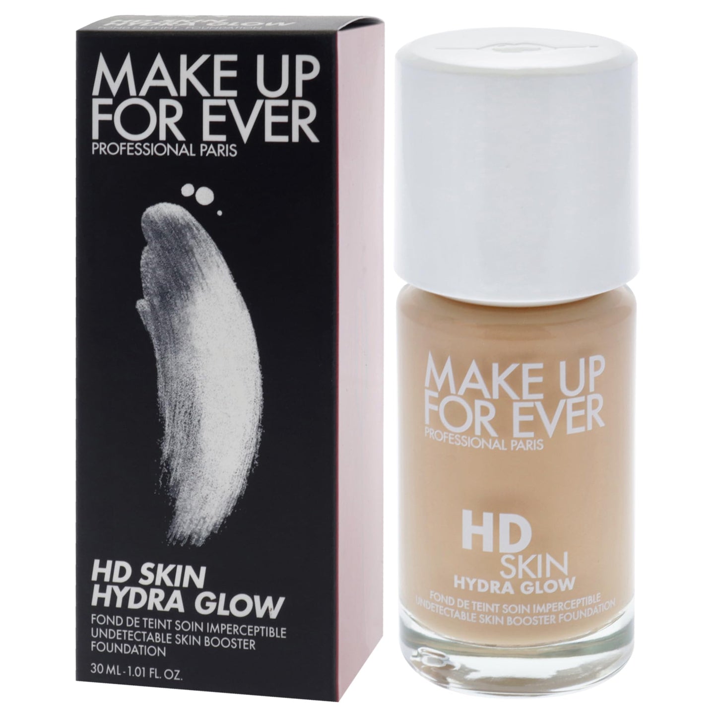 HD Skin Hydra Glow - 2Y32 Warm Caramel by Make Up For Ever for Women - 1 oz Foundation