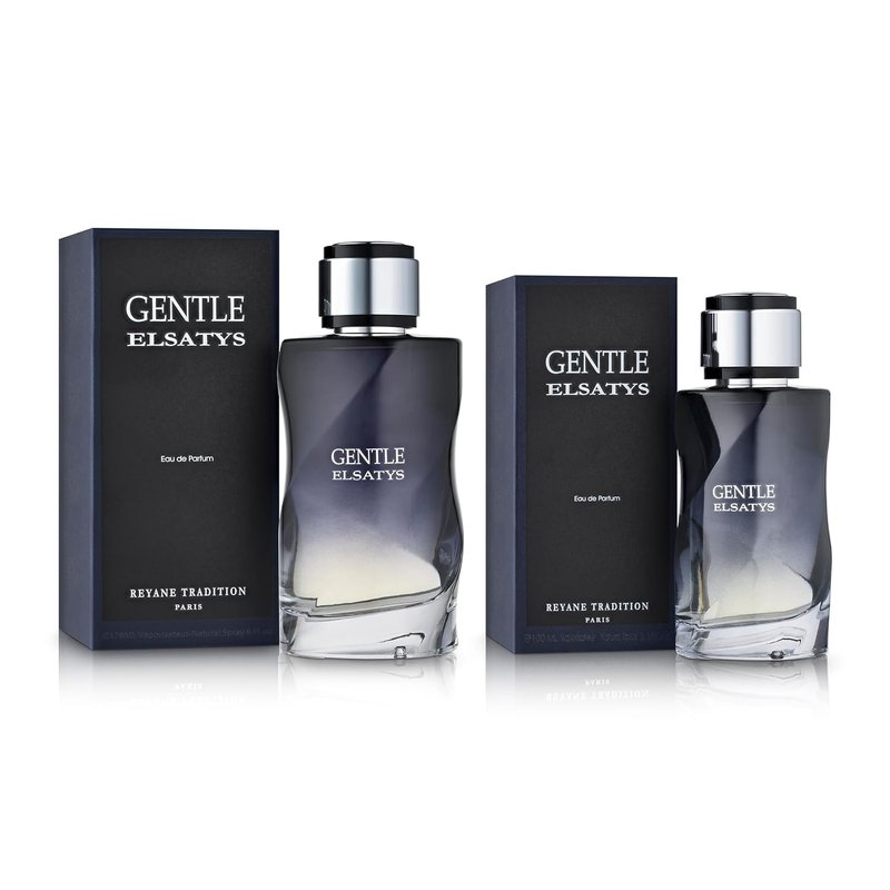 Gentle Elsatys Eau de Parfum for Men - 3.3 FL Oz | Long-Lasting Fragrance