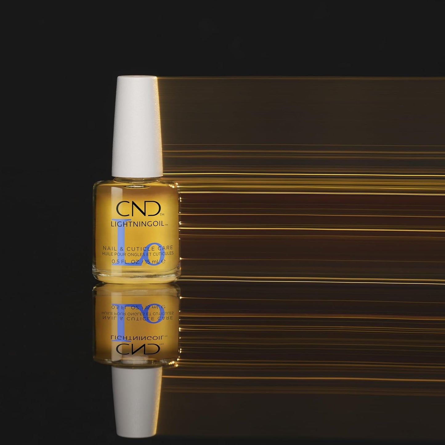 CND Lightning Oil - Fast Absorbing Nail & Cuticle Hydration | 0.5 Fl Oz