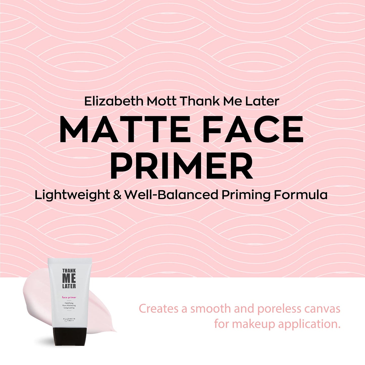 Elizabeth Mott Bundle: Thank Me Later Eye Primer Shadow Base and Thank Me Later Face Primer (Matte)