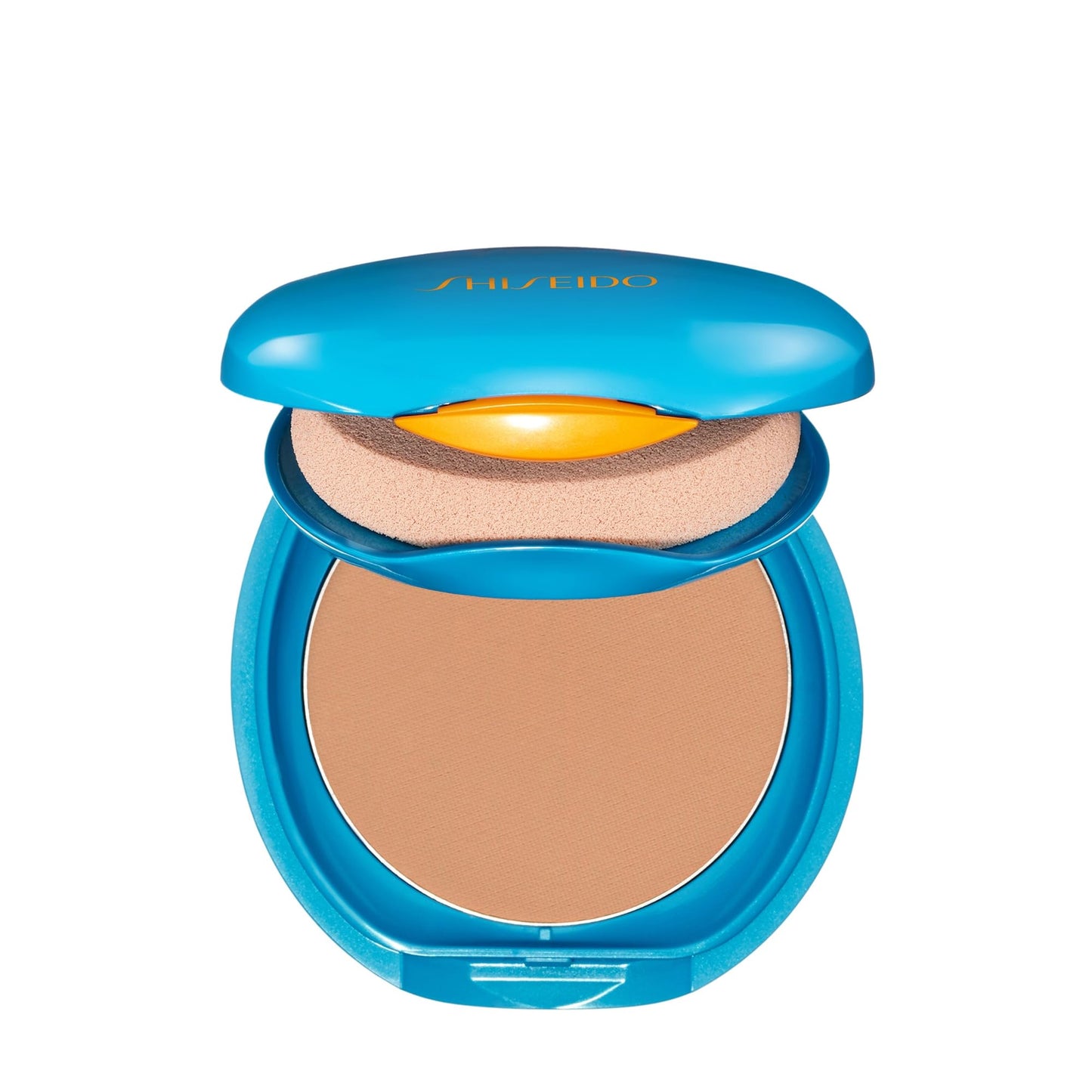 Shiseido UV Protective Compact Foundation (Refill) SPF 36, Medium Ochre - Provides a Natural-Looking Finish & Protects Skin from UV Rays - 12 g